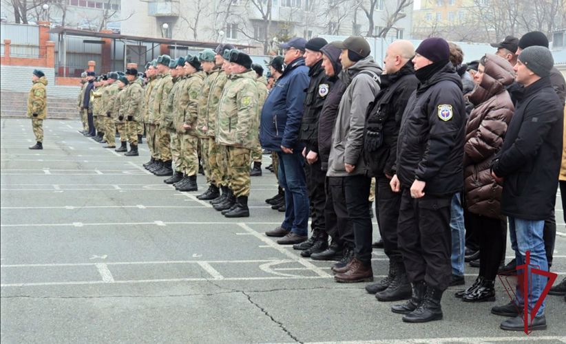 Евгений Пушкарев: Единение народа, армии, правоохранительных органов — это залог нашей победы