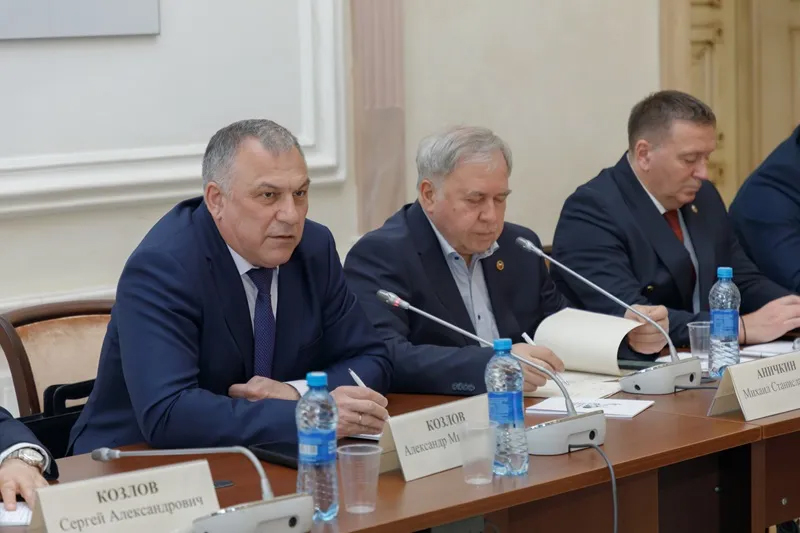 Круглый стол в Общественной палате РФ: Проблема парковки для групп быстрого реагирования ЧОО