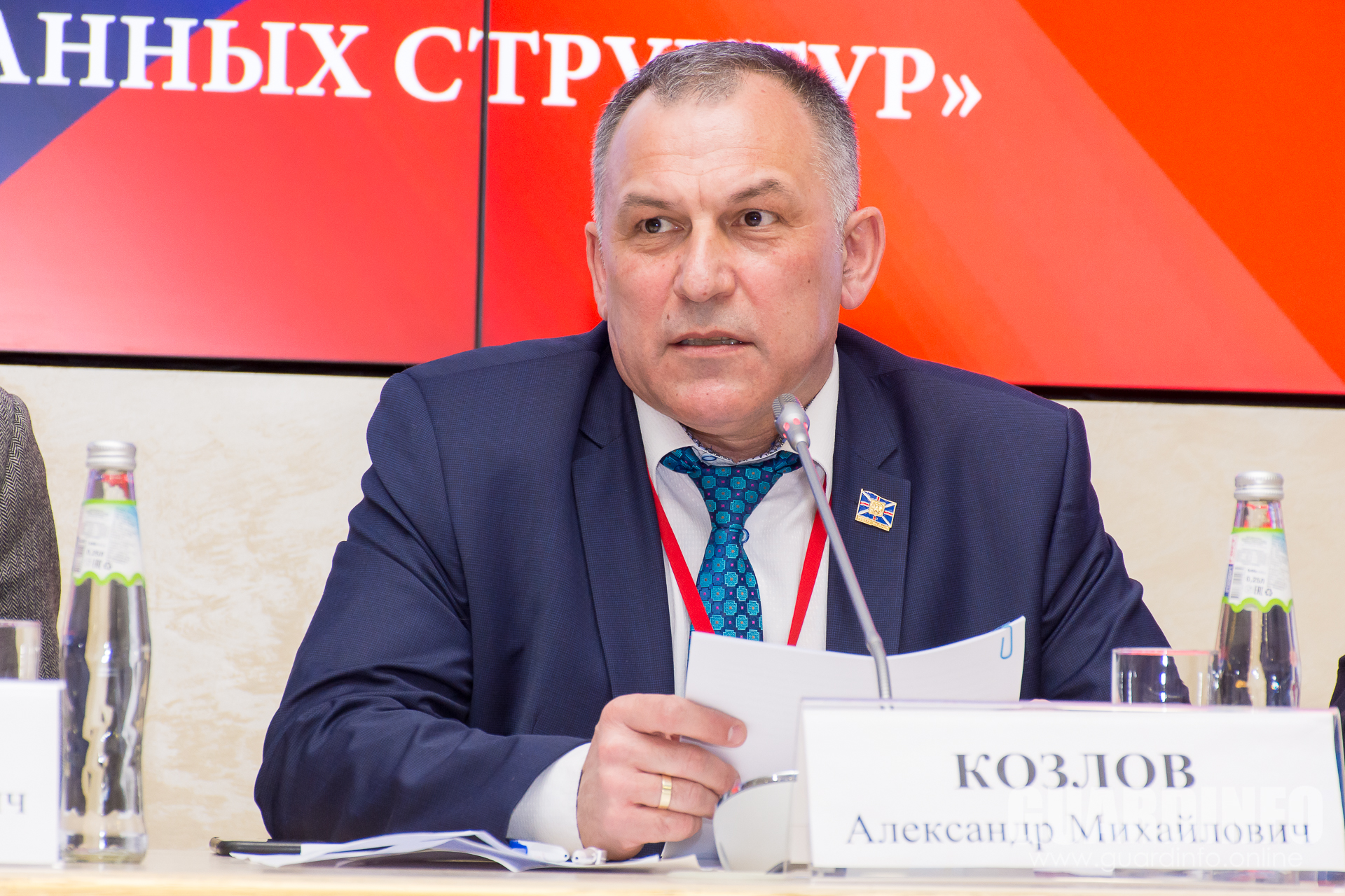 Александр Козлов: Охранную отрасль можно разделить на "дельцов" и "профи" (I часть выступления А. М. Козлова на Первом съезде ФКЦ РОС)